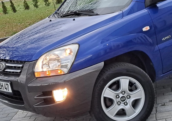 Kia Sportage cena 21900 przebieg: 165215, rok produkcji 2005 z Tarnów małe 596